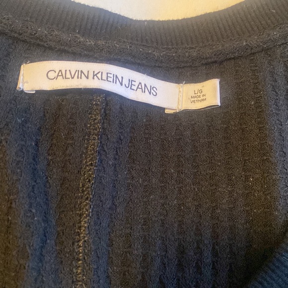 Waffle casual top - Picture 2 of 4